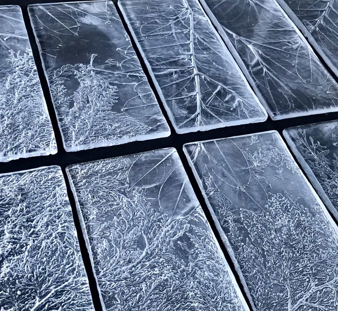 Marine BLOT, Créatrice verrière